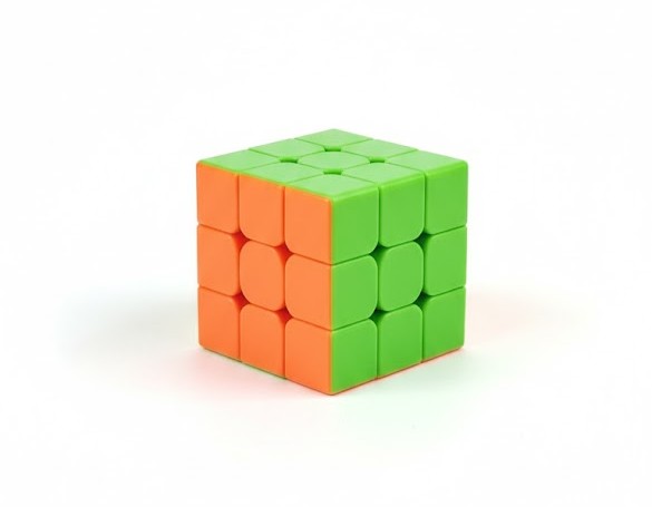 مكعب سحري ثلاثي الألوان